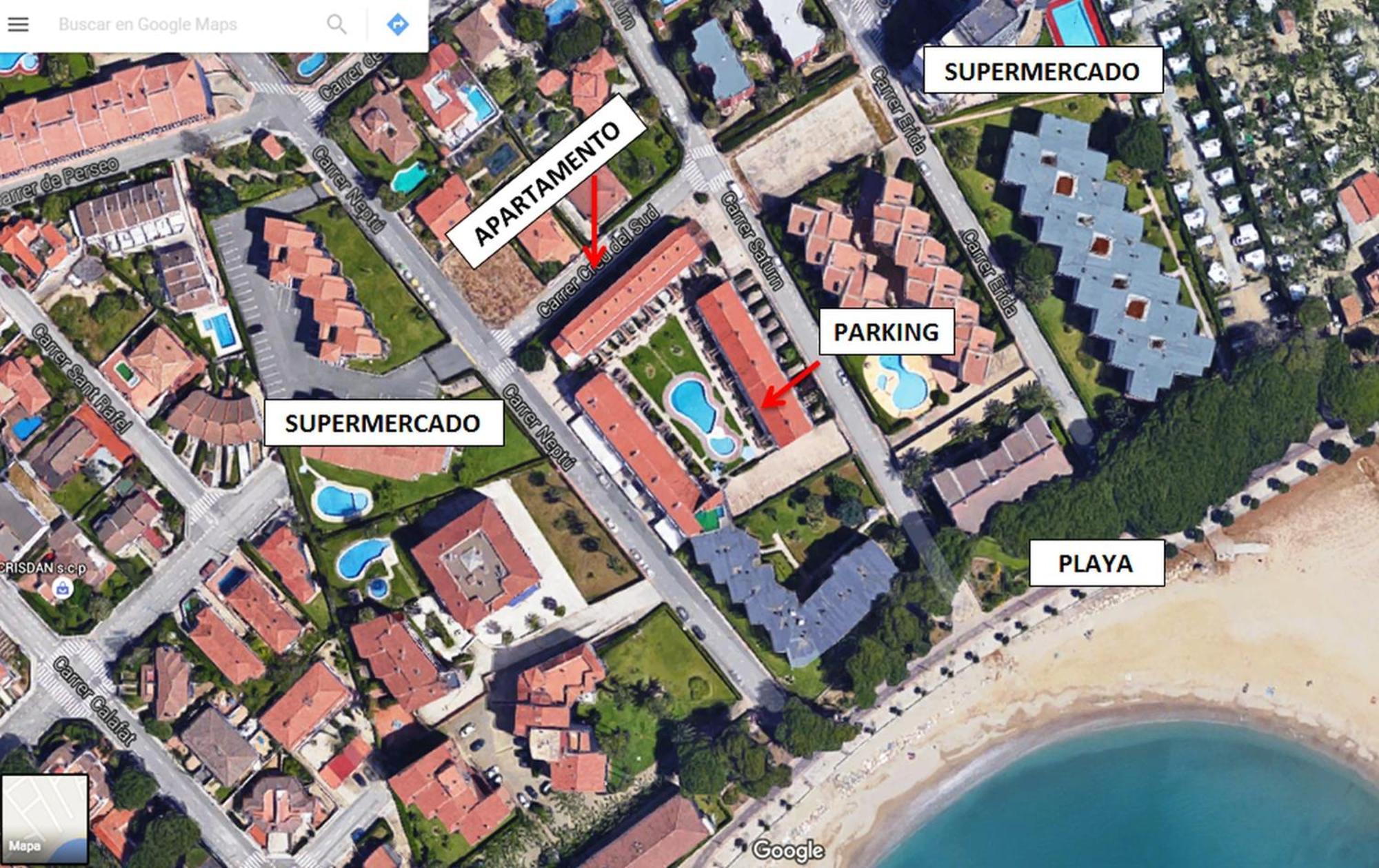 Apartamento Cambrils Duplex Exterior foto